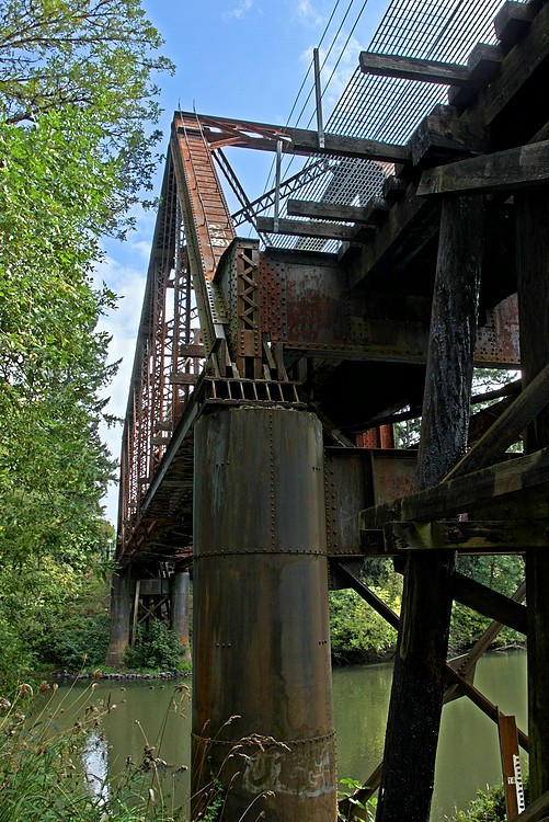 Railroad bridge