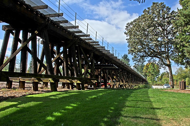 Railroad bridge