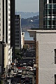 Mission Street and Yerba Buena Island