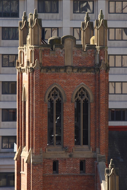 St. Patricks Church steeple