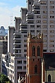 San Francisco Marriott Marquis and St. Patricks Church