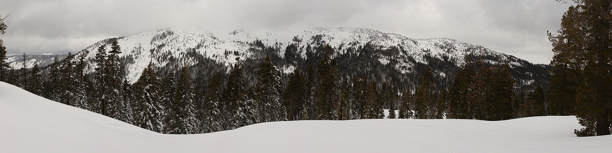 Ralston Peak and Talking Mountain