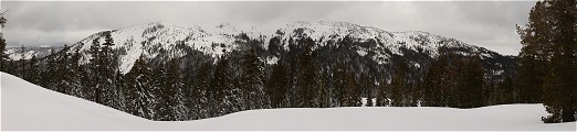 Ralston Peak and Talking Mountain