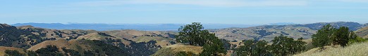 East Bay Hills and San Francisco Bay