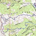 Windy Hill Hike Topographic Map