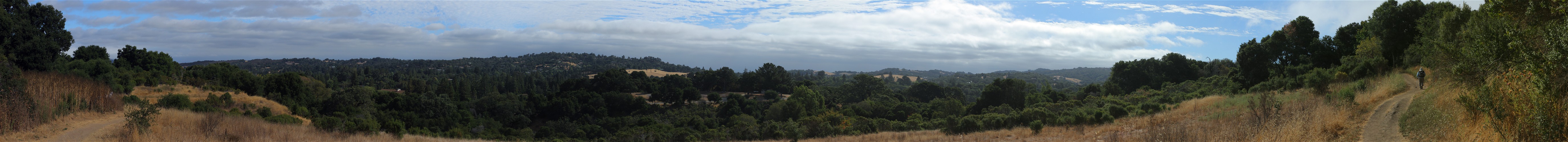 View from Spring Ridge Trail