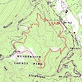 Wunderlich topographic map