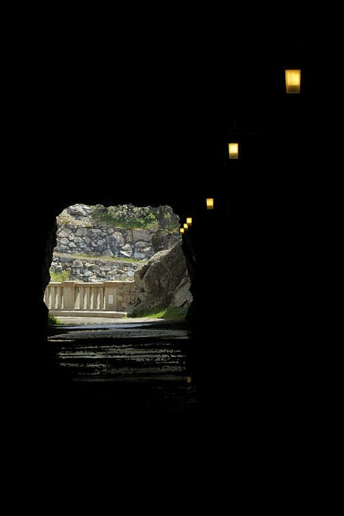 Hetch Hetchy tunnel