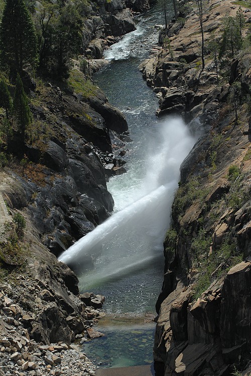 Hetch Hetchy Reservoir outflow