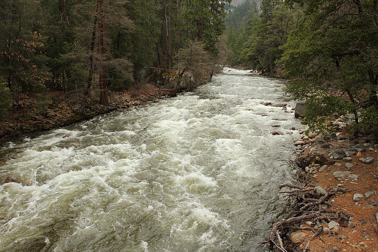 Merced River at Happy Isles