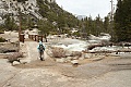 Nevada Fall Bridge
