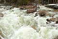 Merced River above Nevada Fall