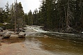 Merced River above Nevada Fall