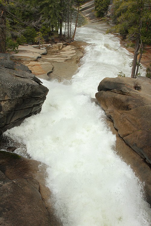 Merced River above Emerald Pool