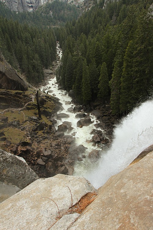 Top of Vernal Fall