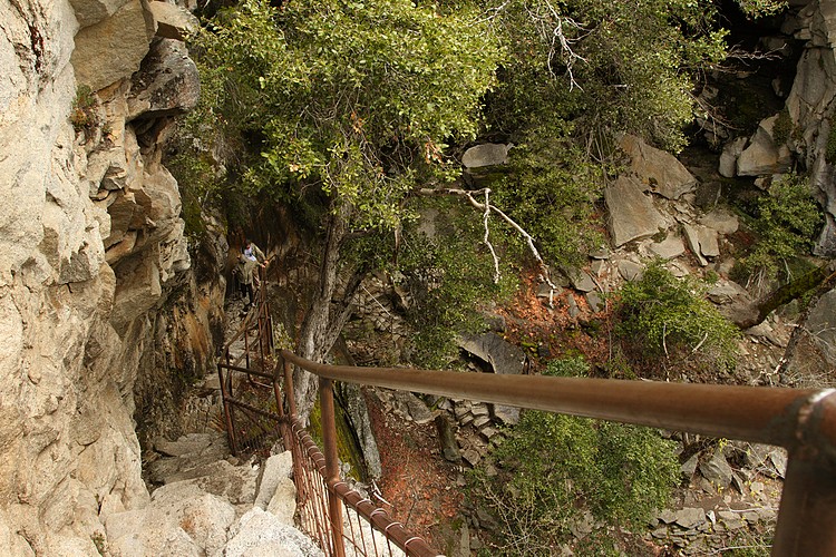 Mist Trail