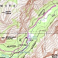 Mirror Lake Topographic Map