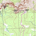 Dewey Point Topographic Map