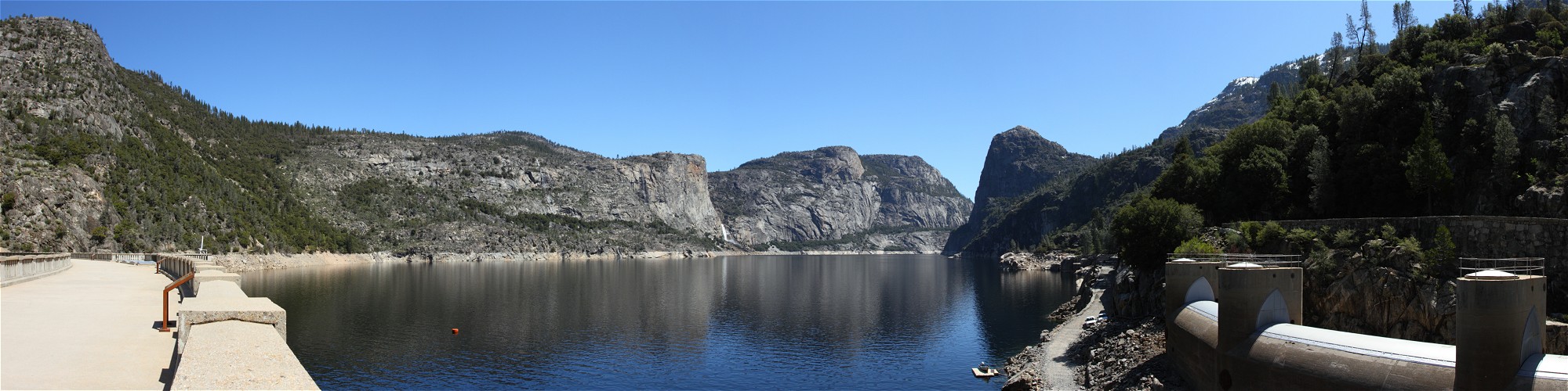 Hetch Hetchy Reservoir