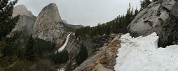 Nevada Fall and the John Muir Trail