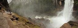 Mist Trail and Vernal Fall