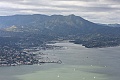 Richardson Bay and Mount Tamalpais