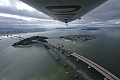 Zeppelin view of Yerba Buena and Treasure Islands