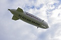 Zeppelin departing for Moffett Field