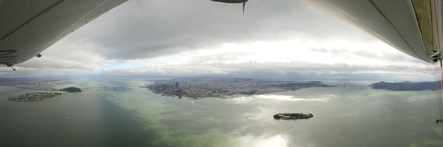 San Francisco Bay panorama