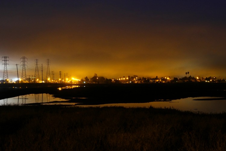 Pre-dawn Alviso