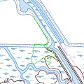 Alviso topographic map