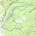 Butano State Park Topographic Map