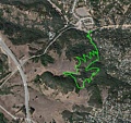 Edgewood County Park Google map