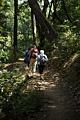 Sue, Randy and Diane on the Miramontes Trail