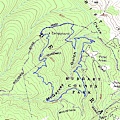 Huddart Park Topographic Map