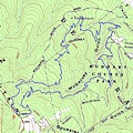 Huddart Park Topographic Map