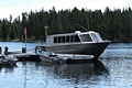 Yellowstone Lake tour boat