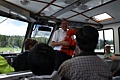 Yellowstone Lake tour boat