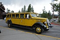 Yellowstone tour bus