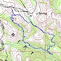 Montebello O.S.P. topo map