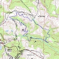 Montebello O.S.P. Topo Map