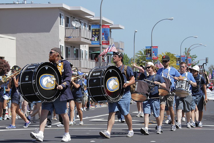 U.C. Davis Marching Band