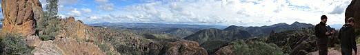 View east from High Peaks Trail