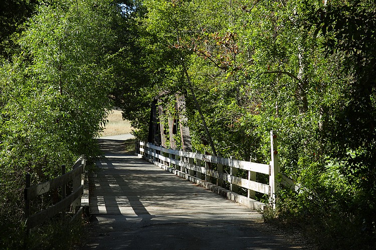 Bridge over Calaveras Creek