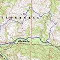 Sunol Regional Park Topographic Map