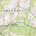 Sunol Regional Park Topographic Map