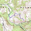 Sunol Regional Park Topo Map