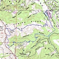 Windy Hill Topographic Map