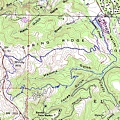 Windy Hill Topo Map