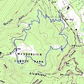 Wunderlich Topographic Map